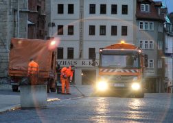 Aufraeumen Nach Silvester In Jena 010118 15